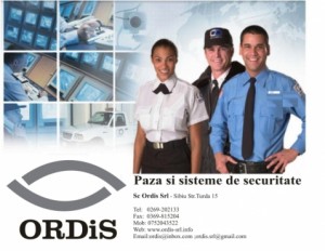 Servicii de securitate si paza prin Ordis