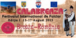 Festival folcloric internaţional, la Breaza