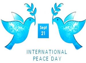 Ce stiti despre Ziua Internationala a Pacii?